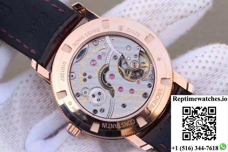 Vacheron Constantin&Nbsp;Traditionnelle 82172/000R-9382 18K Rose Gold Dial-Rep Time Watches