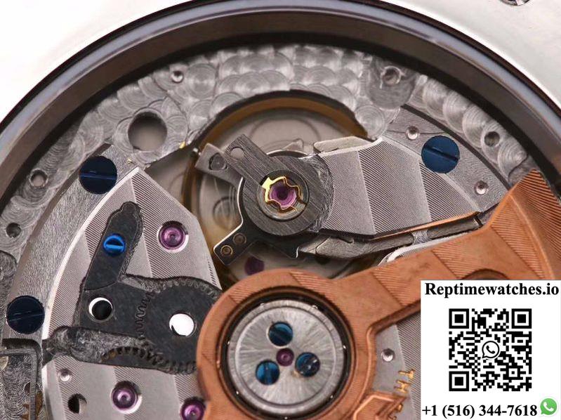Jaeger-Lecoultre Master Calendar 1558420 Blue Dial Om Factory-Rep Time Watches