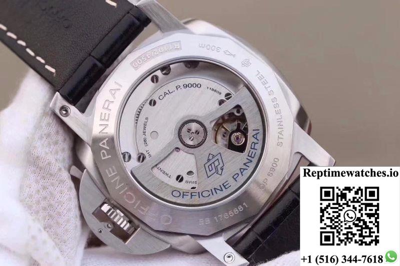 Panerai Luminor Marina 1950 Pam312 Vs Factory V2 Black Dial-Rep Time Watches