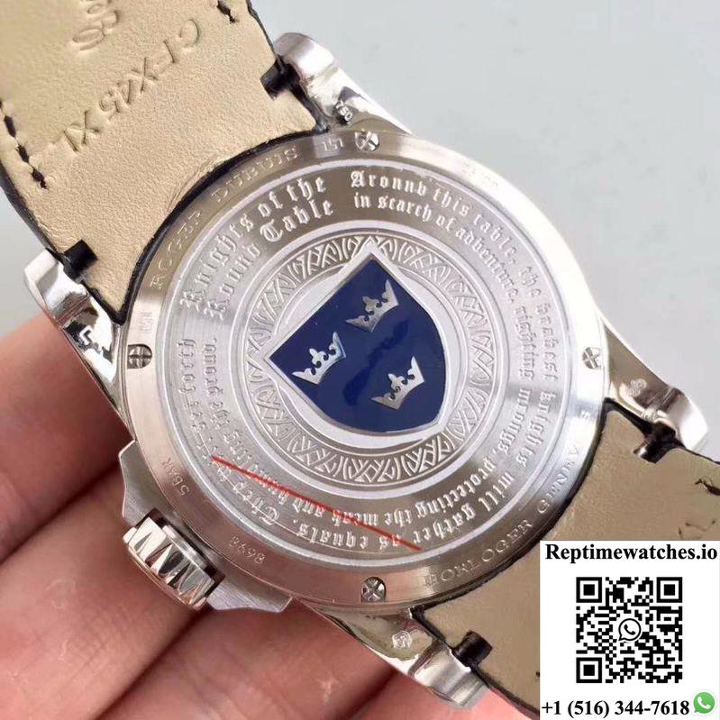 Roger Dubuis Excalibur Knights Of The Round Table Ii Rddbex0495 Black Dial-Rep Time Watches