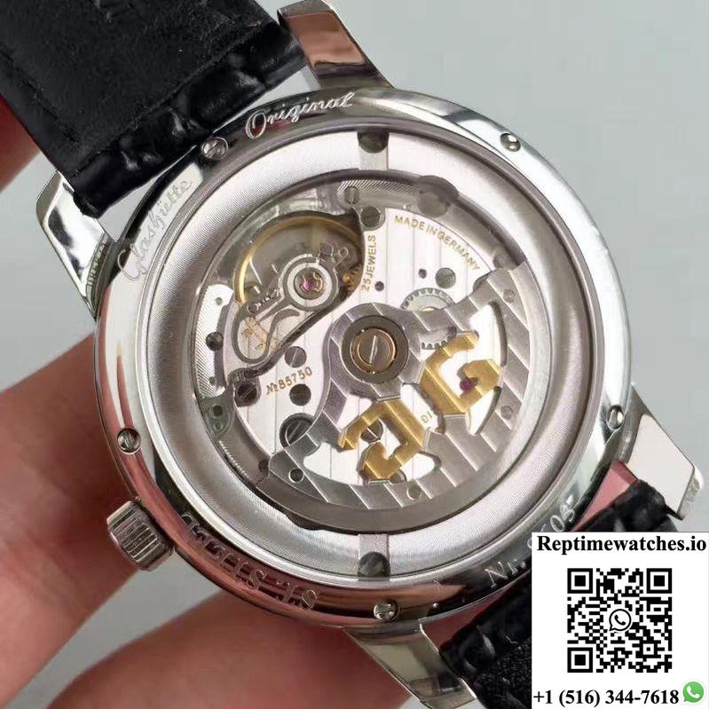 Glashutte Original Senator Excellence 1-39-52-01-02-04 V4 Stainless Steel Case White Dial Fk Factory-Rep Time Watches