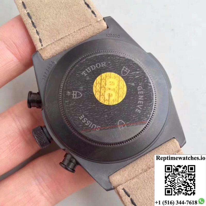 Tudor Fastrider Black Shield 42000Cn Zf Factory Black Dial-Rep Time Watches