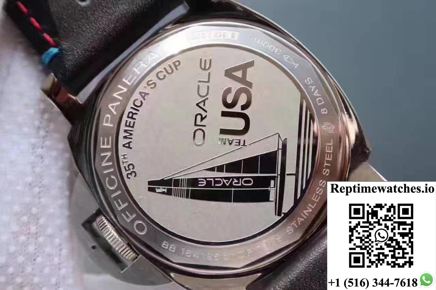Panerai Luminor Marina 1950 Pam727 Zf Factory Black Dial-Rep Time Watches