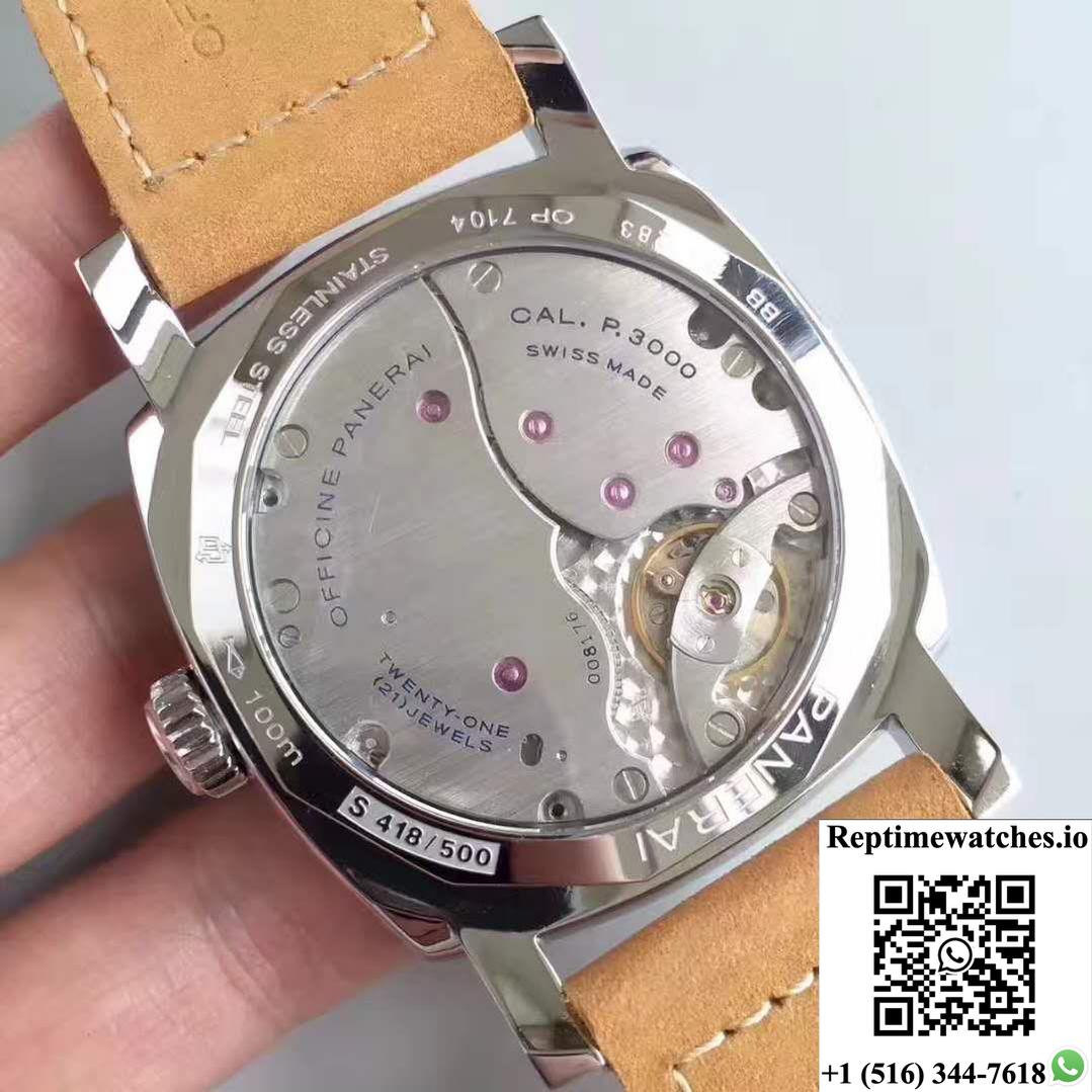 Panerai Radiomir 1940 Pam690 Zf Factory Blue Dial-Rep Time Watches