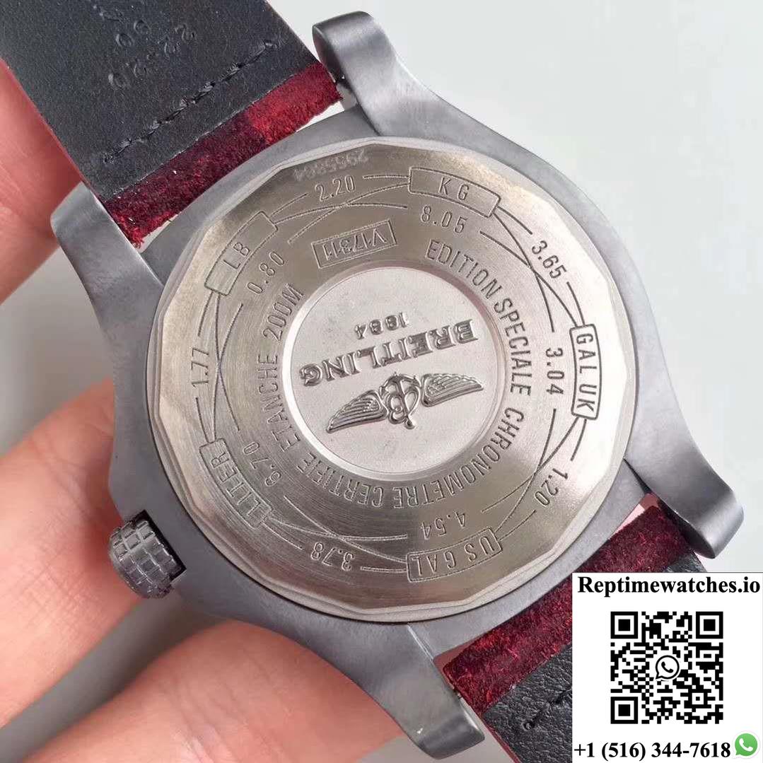 Breitling Avenger Blackbird V1731110/Bd74/109W/M20Basa.1 Gf Factory Black Dial-Rep Time Watches