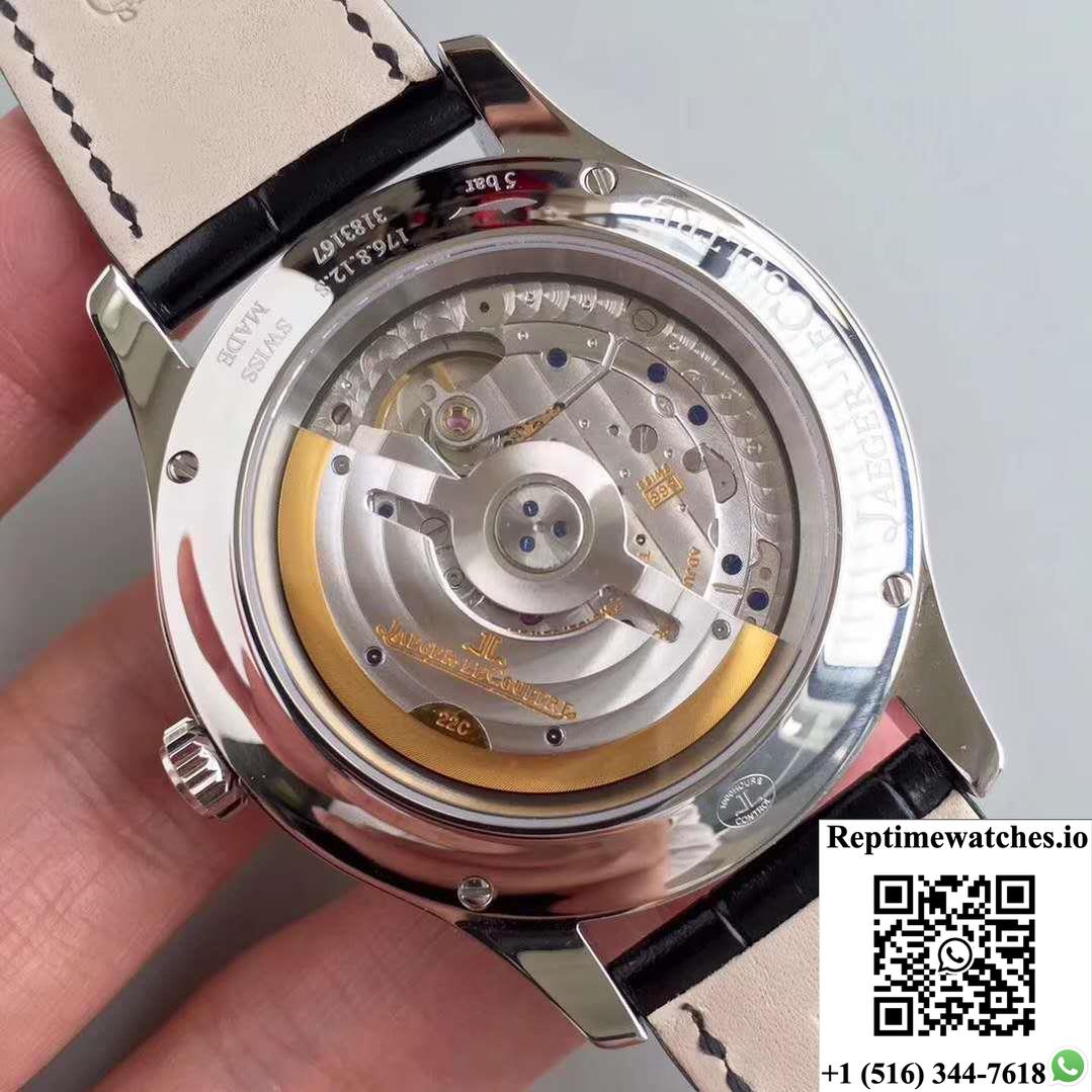 Jaeger-Lecoultre Master Calendar 1558420 Om Factory Silver Dial 39Mm-Rep Time Watches