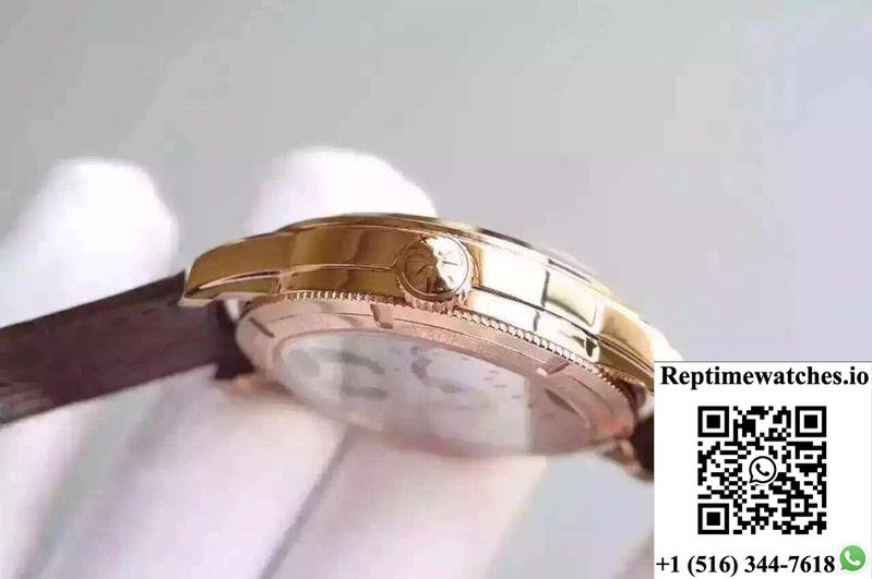 Vacheron Constantin Patrimony Traditionnelle 14-Day Tourbillon 89000 White Dial-Rep Time Watches