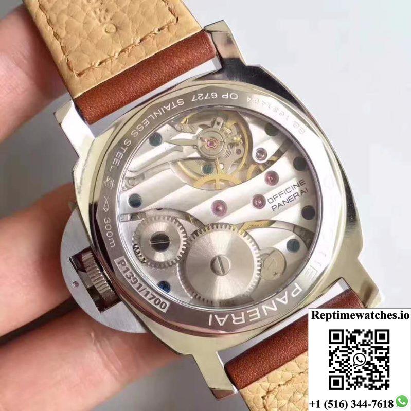Panerai Luminor Marina Pam 111 Noob Factory Black Dial-Rep Time Watches