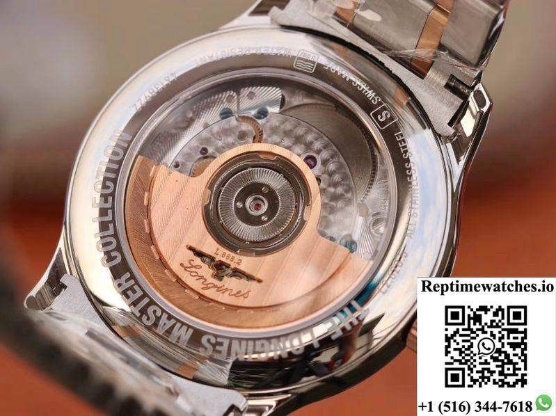 Longines Master Collections L2.628.5.97.7 Ky Factory White Dial-Rep Time Watches