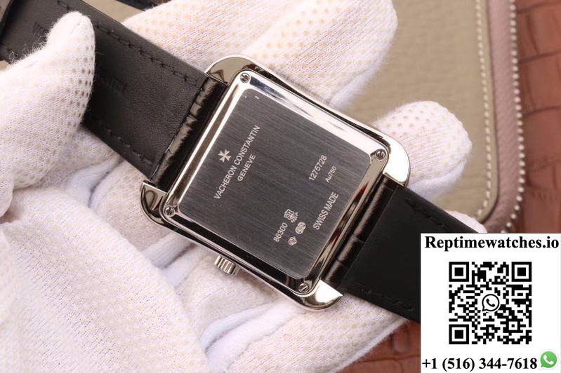 Vacheron Constantin Historiques Toledo 1951 86300 Gs Factory White Dial-Rep Time Watches