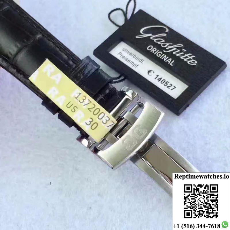 Glashutte Original Senator Excellence Tourbillon 1-94-03-04-04-04 White Dial-Rep Time Watches