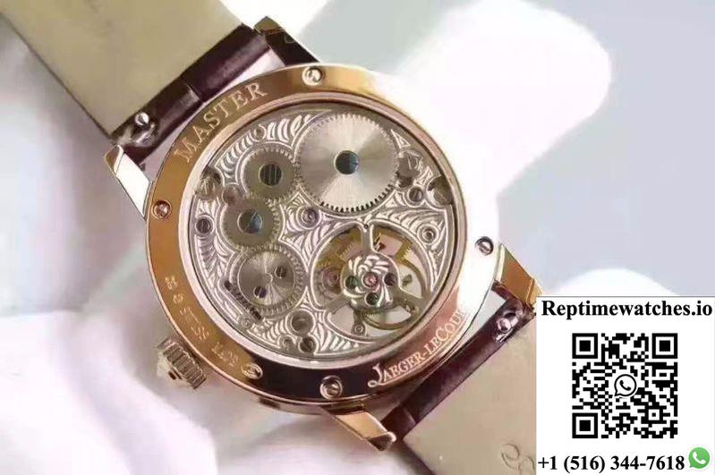 Jaeger-Lecoultre Rendez-Vous Tourbillon 3412405 White Mother Of Pearl Dial-Rep Time Watches