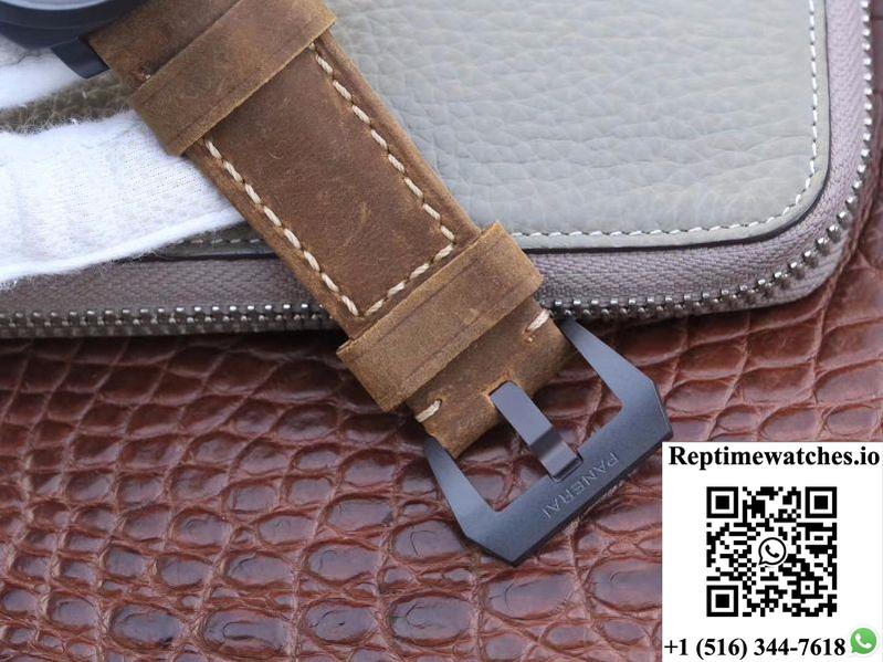 Panerai Luminor 1950 3 Days Pam 375 Zf Factory Black Dial-Rep Time Watches