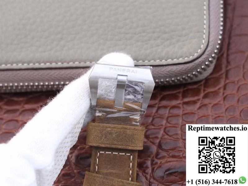 Panerai Luminor Marina 1950 Pam 1499 44Mm Vs Factory White Dial-Rep Time Watches