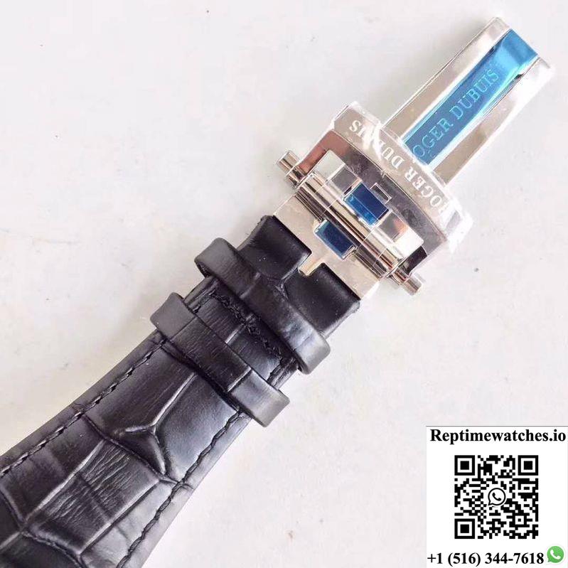 Roger Dubuis Excalibur Knights Of The Round Table Ii Rddbex0495 Black Dial-Rep Time Watches