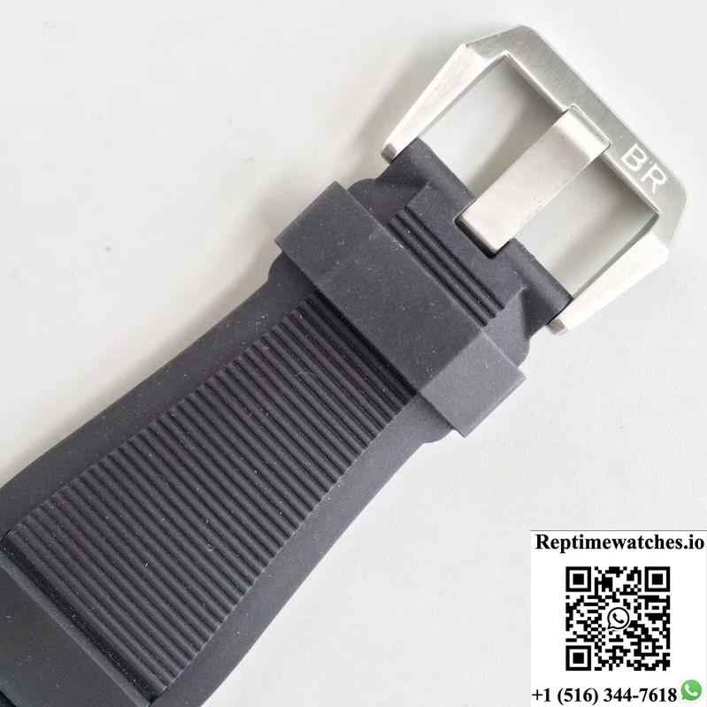 Bell & Ross Br 03-92 Diver V2 Black Dial-Rep Time Watches