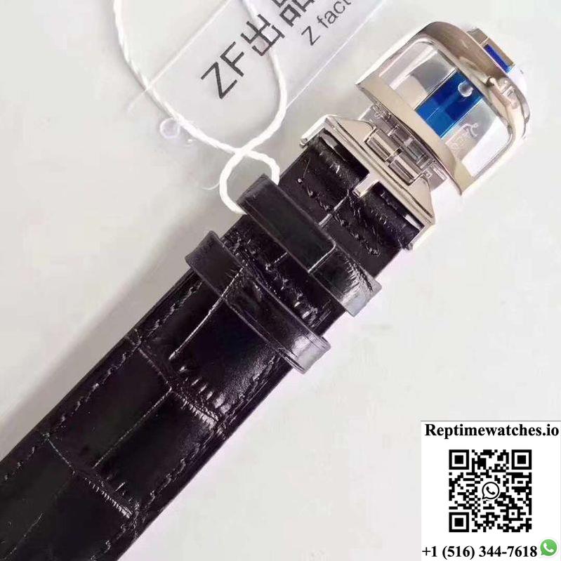 Jaeger-Lecoultre Master Ultra Thin Reserve De Marche 1378420 Zf Factory Silver Dial-Rep Time Watches