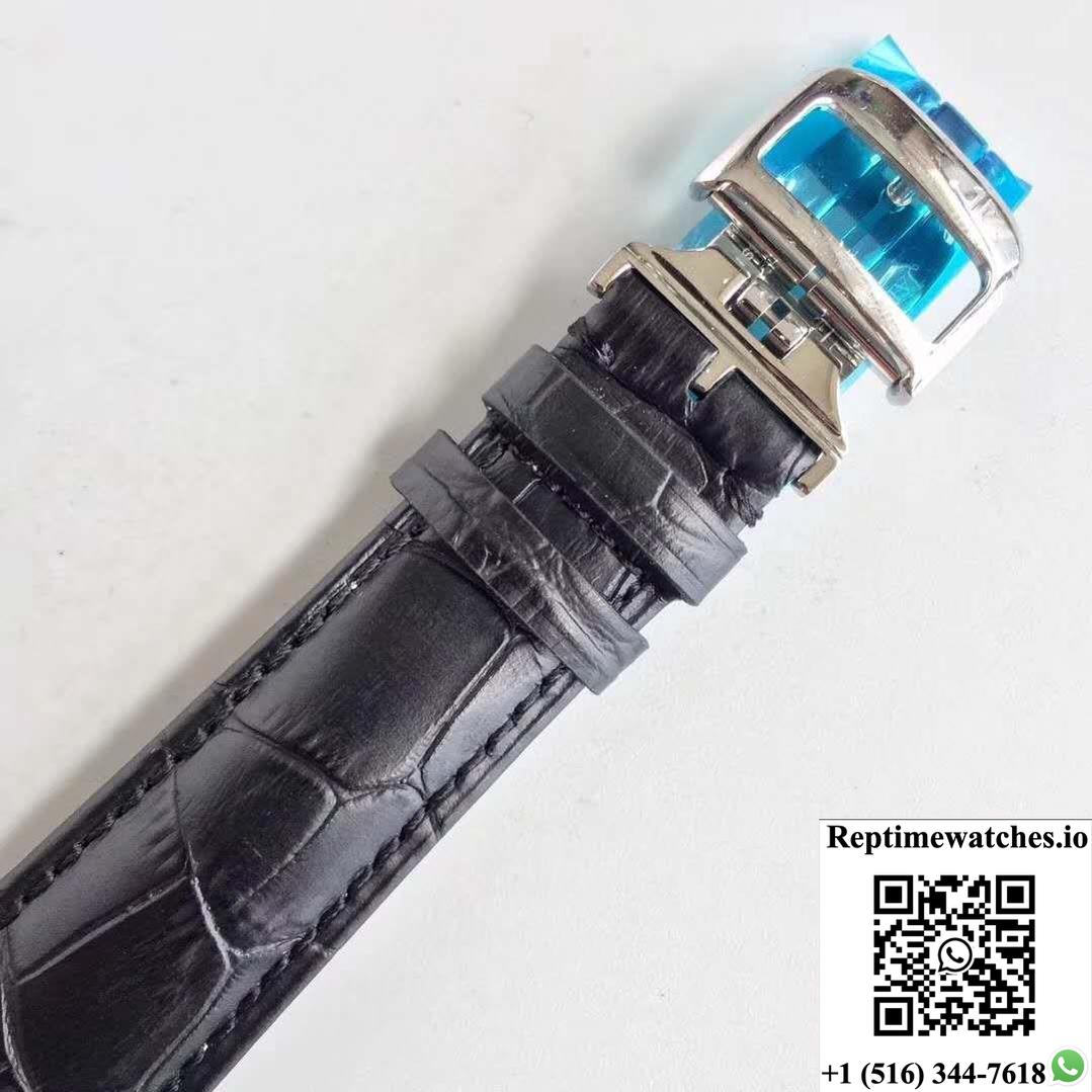 Jaeger-Lecoultre Master Grande Tradition Tourbillon R8 Factory Blue Dial-Rep Time Watches