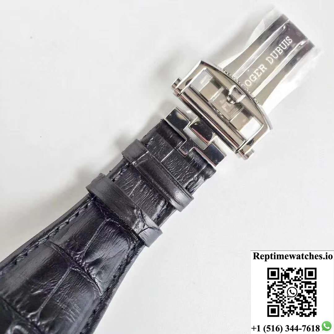 Roger Dubuis Excalibur 42Mm Automatic Rddbex0536 Silver Dial-Rep Time Watches