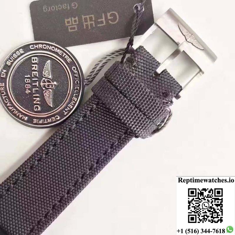 Breitling Avenger Blackbird 44 V1731110/Bd74/109W/M20Basa.1 Gf Factory Black Dial-Rep Time Watches