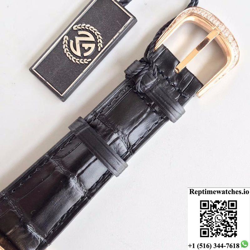 Franck Muller 8880 Sc Dt Rose Gold Diamonds Dial-Rep Time Watches