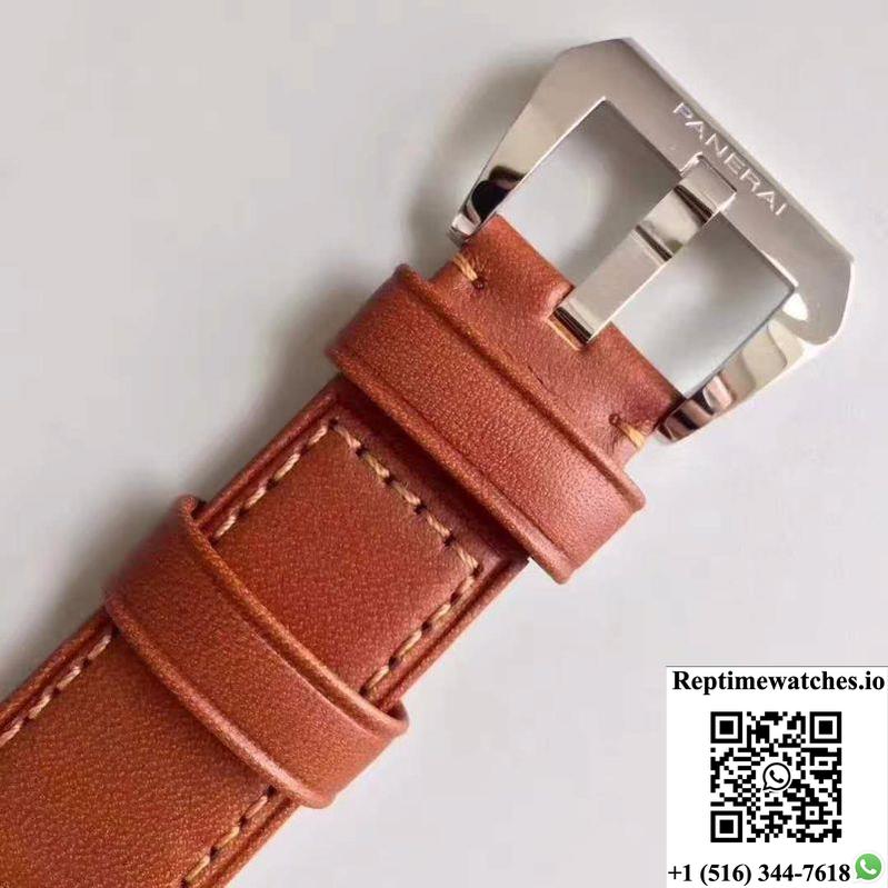 Panerai Luminor Marina Pam 111 Noob Factory Black Dial-Rep Time Watches