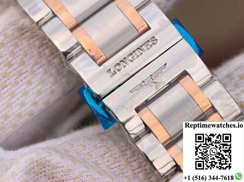 Longines Master Collections L2.628.5.97.7 Ky Factory White Dial-Rep Time Watches