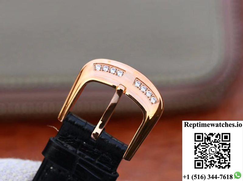 Franck Muller Round Color Dreams Tourbillon 18K Rose Gold Diamond Dial-Rep Time Watches