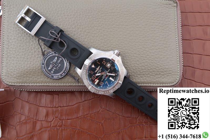 Breitling Avenger Ii A3239011/Bc34/170A Gf Factory Black Dial-Rep Time Watches