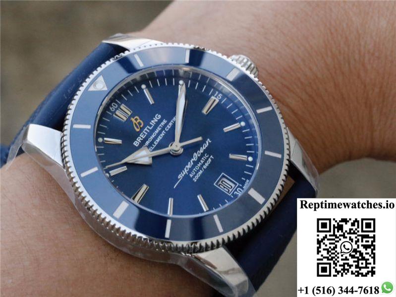 Breitling Superocean Heritage Ii Ab2010161C1S1 Gf Factory Blue Dial-Rep Time Watches