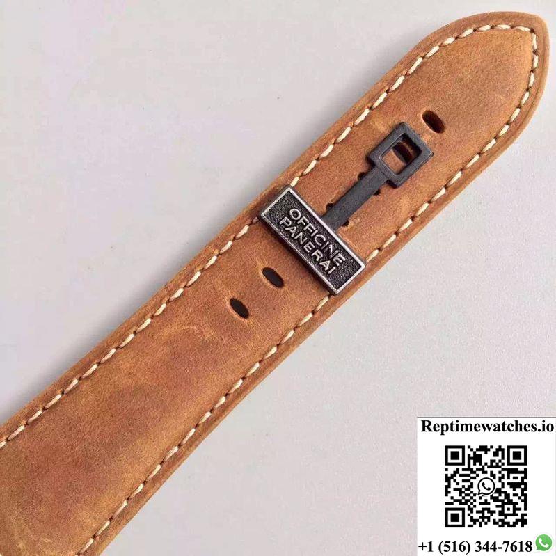 Panerai Radiomir Pam425 Zf Factory Black Dial-Rep Time Watches