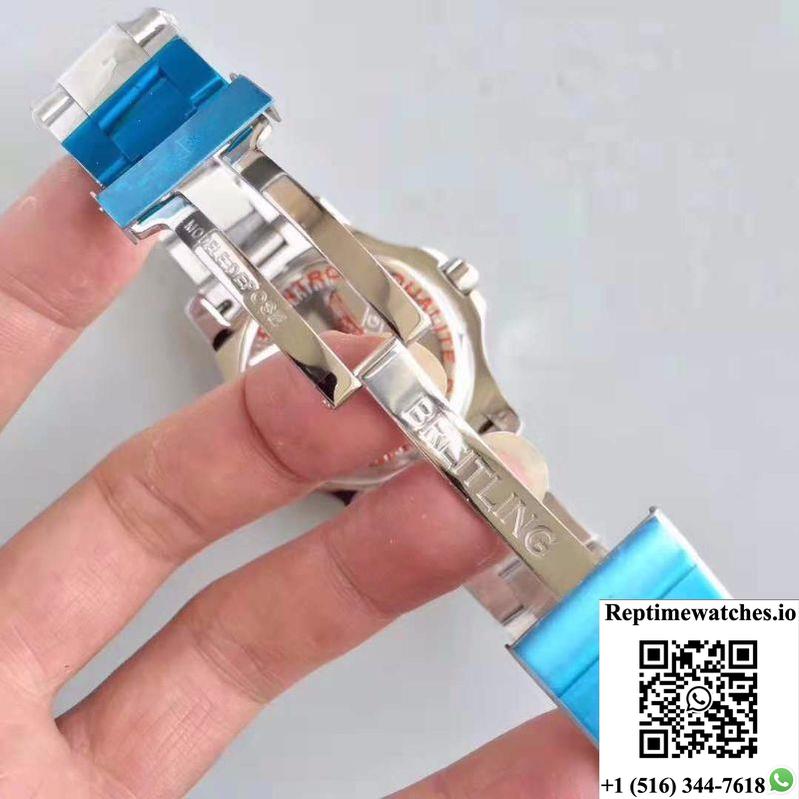 Breitling Colt Automatic 44Mm A1738811-G791 Gf Factory White Dial-Rep Time Watches