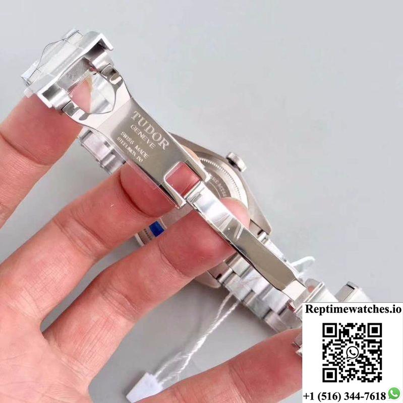 Tudor Heritage Black Bay Steel 79730-0001 Zf Factory Black Dial-Rep Time Watches