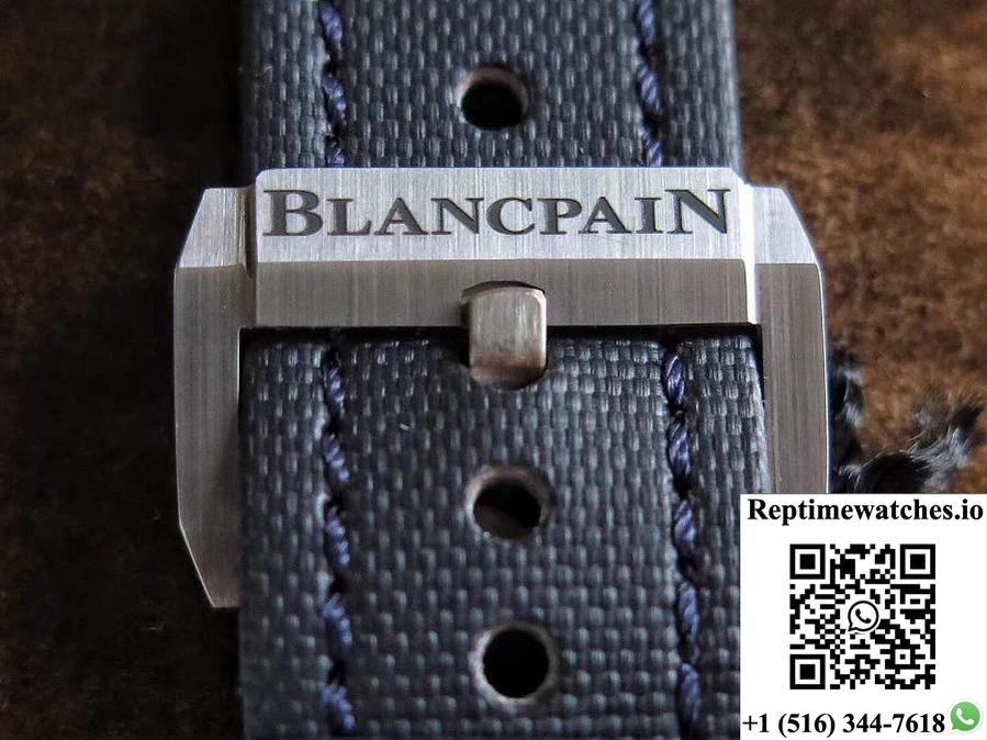 Blancpain Fifty Fathoms Bathyscaphe 5000-0240-O52A Zf Factory Blue Dial-Rep Time Watches