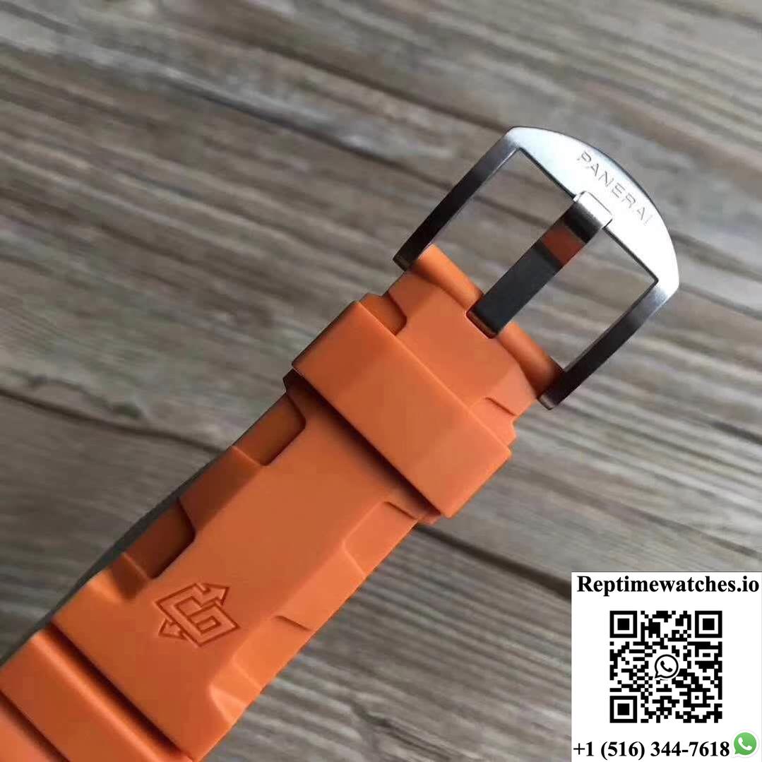 Panerai Luminor Submersible Pam1389 Vs Factory Black Dial-Rep Time Watches