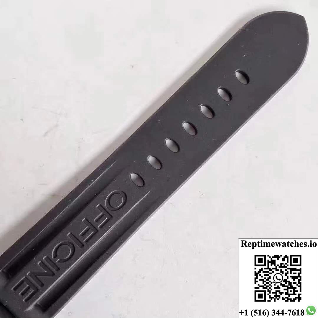 Panerai Luminor Pam510 Zf Factory Superlumed Grey Dial-Rep Time Watches