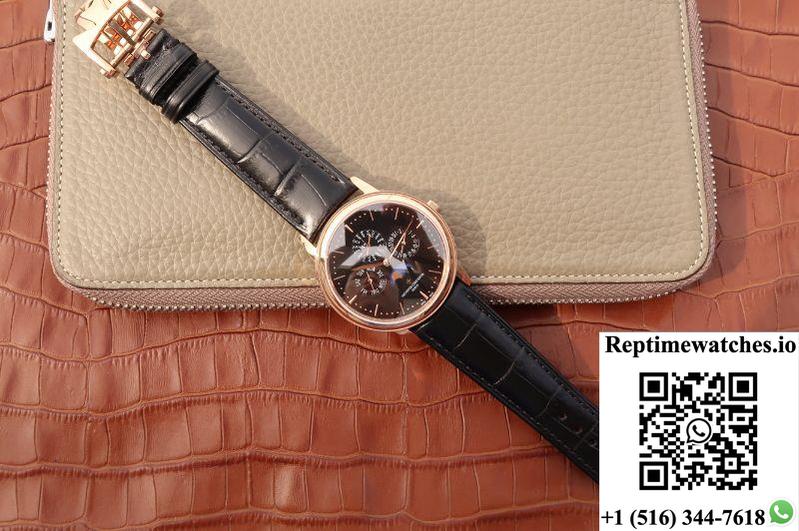 Vacheron Constantin Patrimony Perpetual Calendar 43175/000R-B343 Black Dial-Rep Time Watches