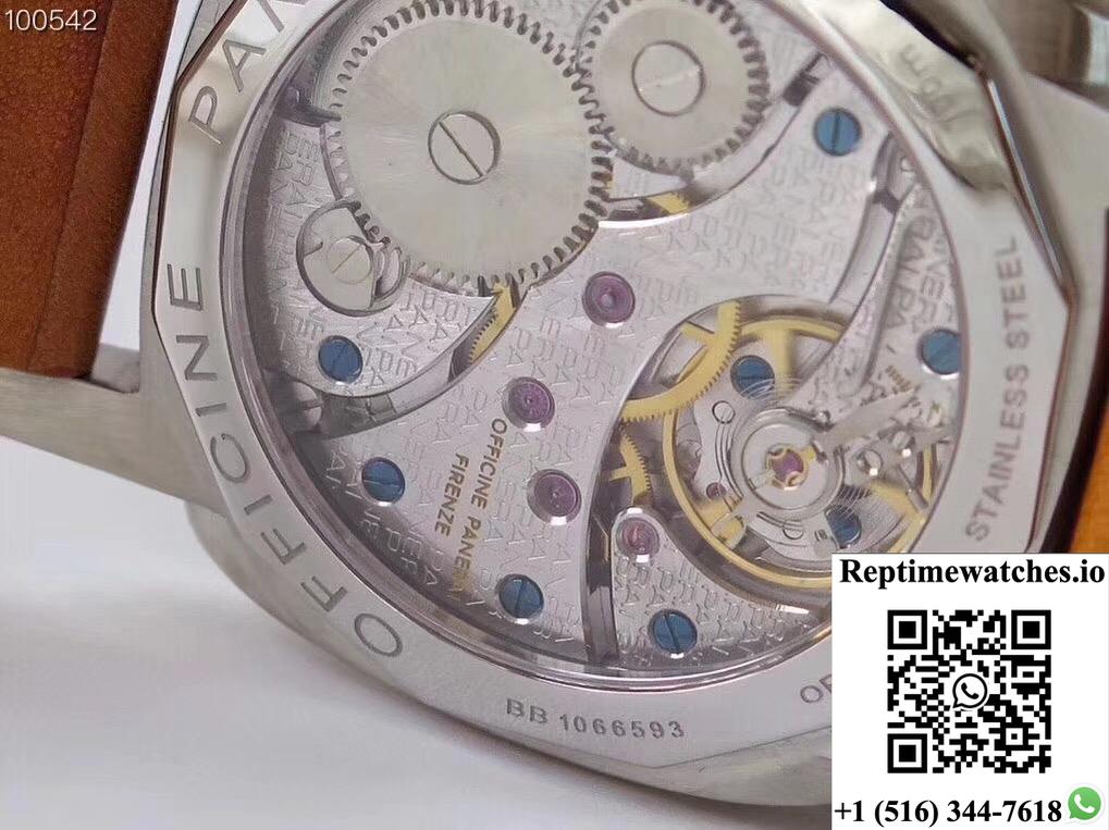Panerai Luminor 1950 Pam127 Zf Factory Superlumed Black Dial-Rep Time Watches