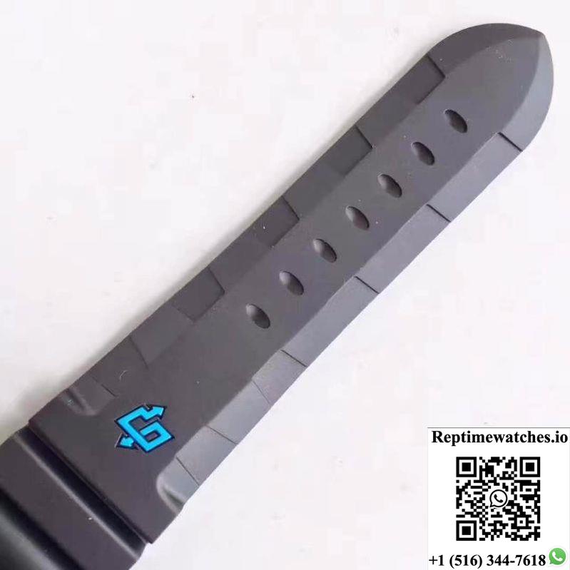 Panerai Luminor Submersible 1950 Pam616 Vs Factory V3 Black Dial-Rep Time Watches