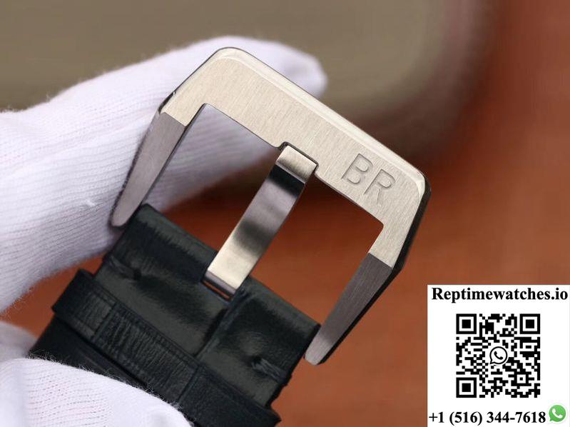 Bell Ross Br-X2 Tourbillon Stainless Steel Brushed Dial-Rep Time Watches