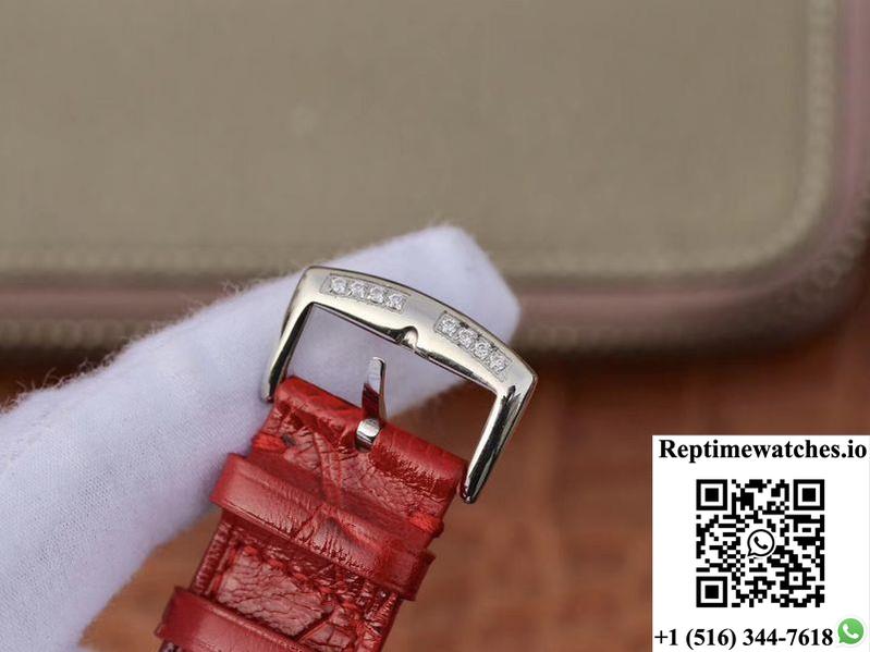 Franck Muller Master Square Ladies 6002 M Qz R Gf Factory White Dial-Rep Time Watches