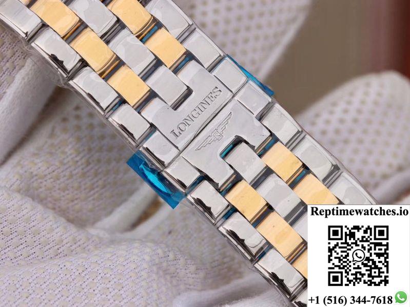 Longines Flagship L4.874.3.37.7 Yc Factory Gold Dial-Rep Time Watches