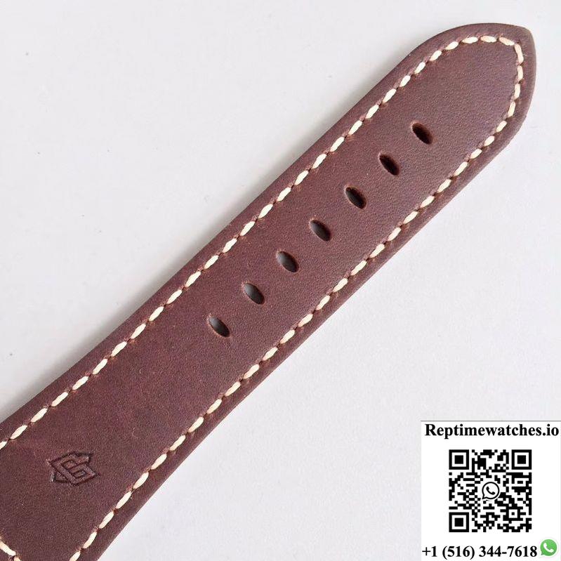 Panerai Radiomir 3 Days Acciaio Brevettato Pam687 Zf Factory Brown Dial-Rep Time Watches