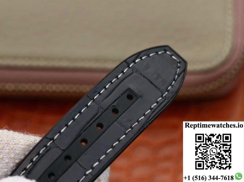 Franck Muller Vanguard V45-02 18K Rose Gold Black Dial-Rep Time Watches