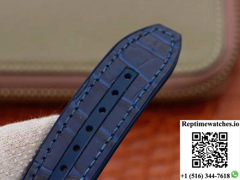 Franck Muller Vanguard V45 25Th Anniversary Blue Dial-Rep Time Watches