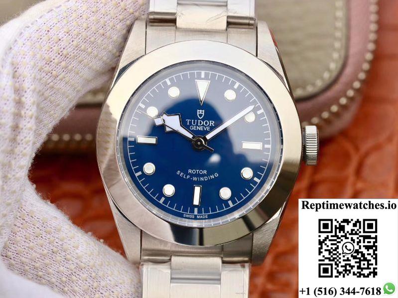 Tudor Heritage Black Bay M79540-0004 Tw Factory Blue Dial-Rep Time Watches