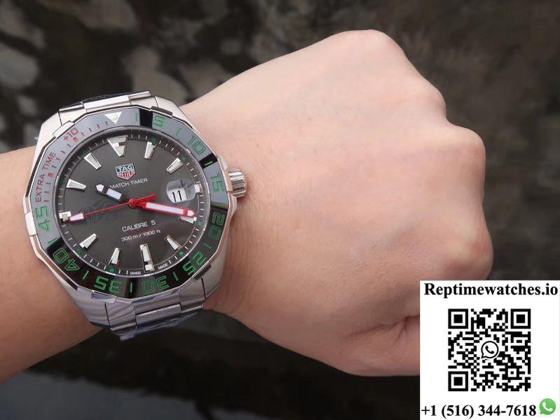 Tag Heuer Aquaracer Calibre 5 Chinese Super League Way201E.Ba0927 Gray Dial-Rep Time Watches