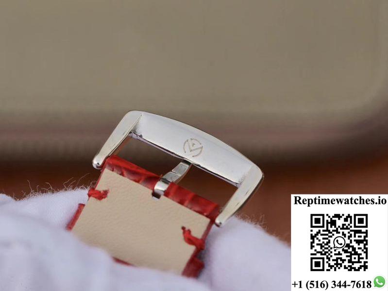 Franck Muller Master Square Ladies 6002 M Qz R Gf Factory White Dial-Rep Time Watches