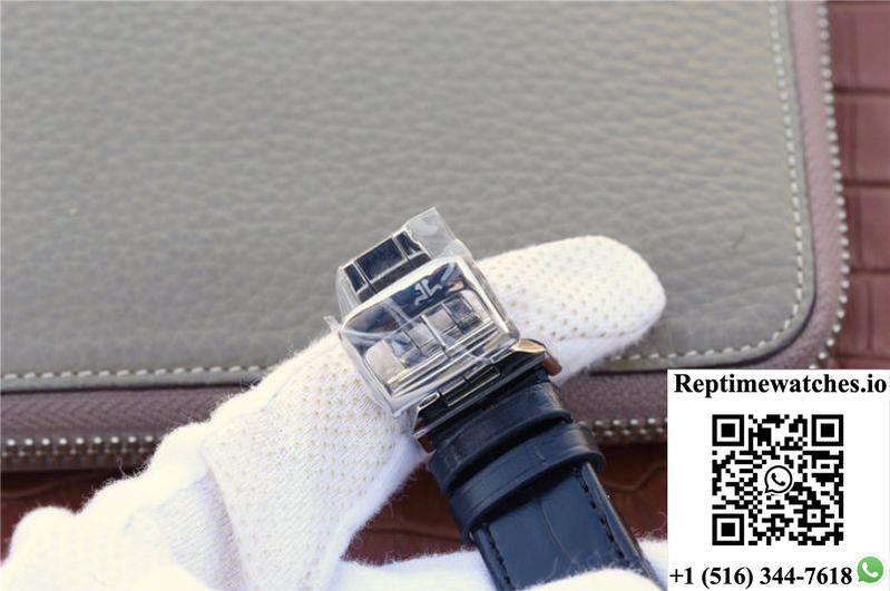 Jaeger-Lecoultre Grande Reverso Q3738420 Silver Dial-Rep Time Watches