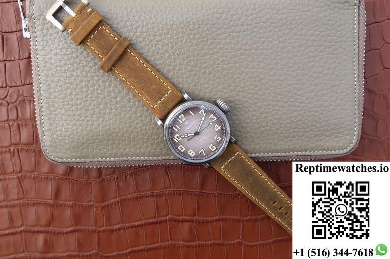 Zenith Pilot 11.1940.679/91.C807 Xf Factory Anthracite Dial-Rep Time Watches